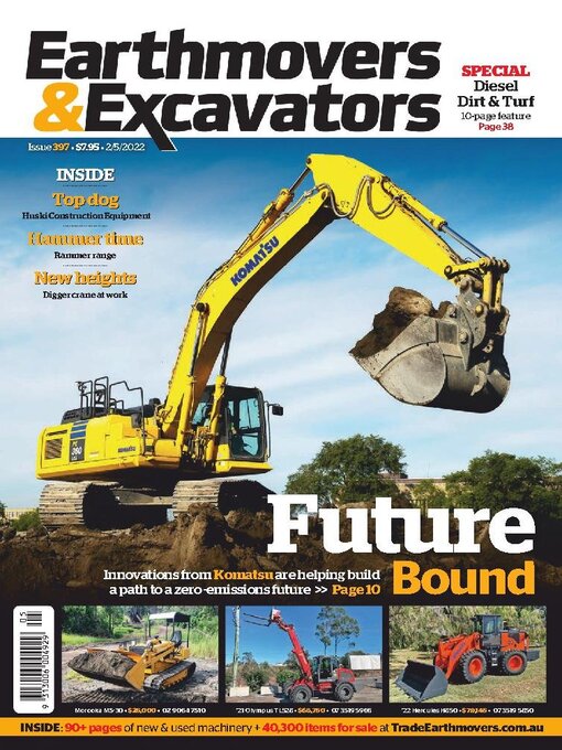 Title details for Earthmovers & Excavators by Prime Creative Media Pty Ltd - Available